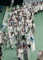 Winter Asian Games officially open in Aomori